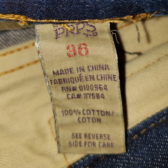 PRPS Jeans - Picture 4 of 4